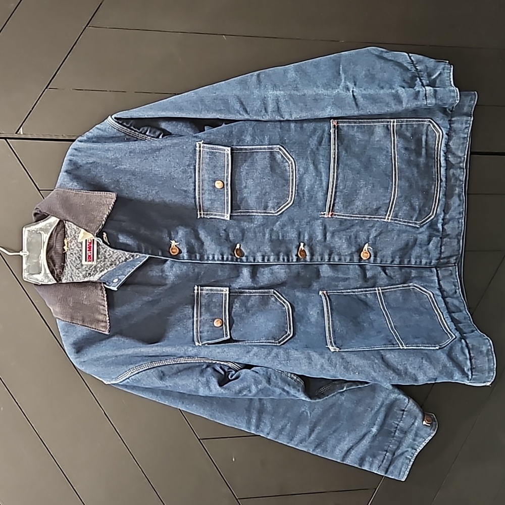 Vintage Big Mac Denim Jacket